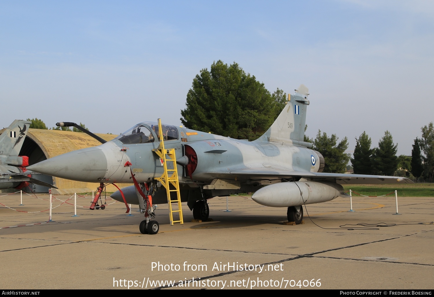 Aircraft Photo of 549 | Dassault Mirage 2000-5EG | Greece - Air Force | AirHistory.net #704066