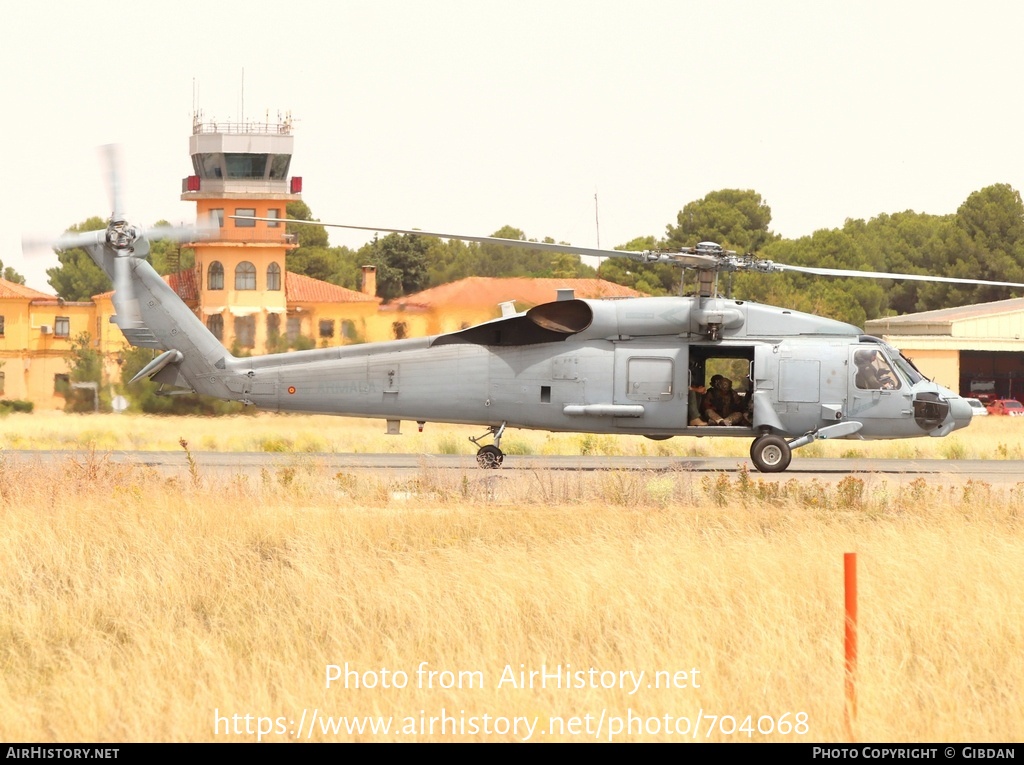 Aircraft Photo of HS.23-15 | Sikorsky SH-60F Seahawk (S-70B-4) | Spain - Navy | AirHistory.net #704068