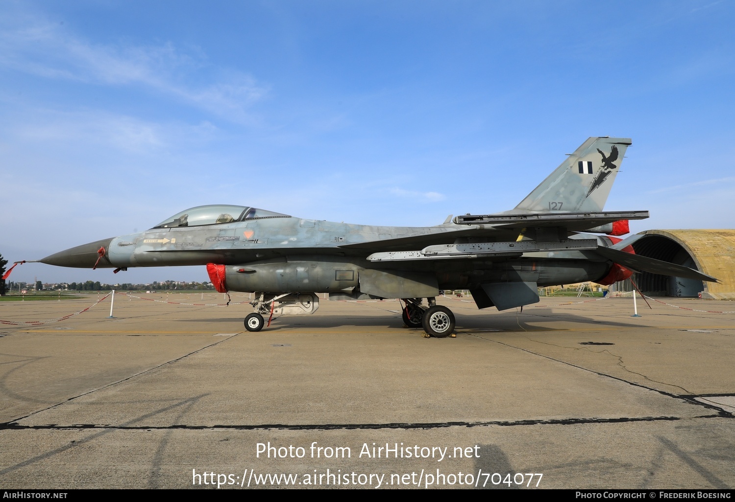 Aircraft Photo of 127 | Lockheed Martin F-16C Fighting Falcon | Greece - Air Force | AirHistory.net #704077