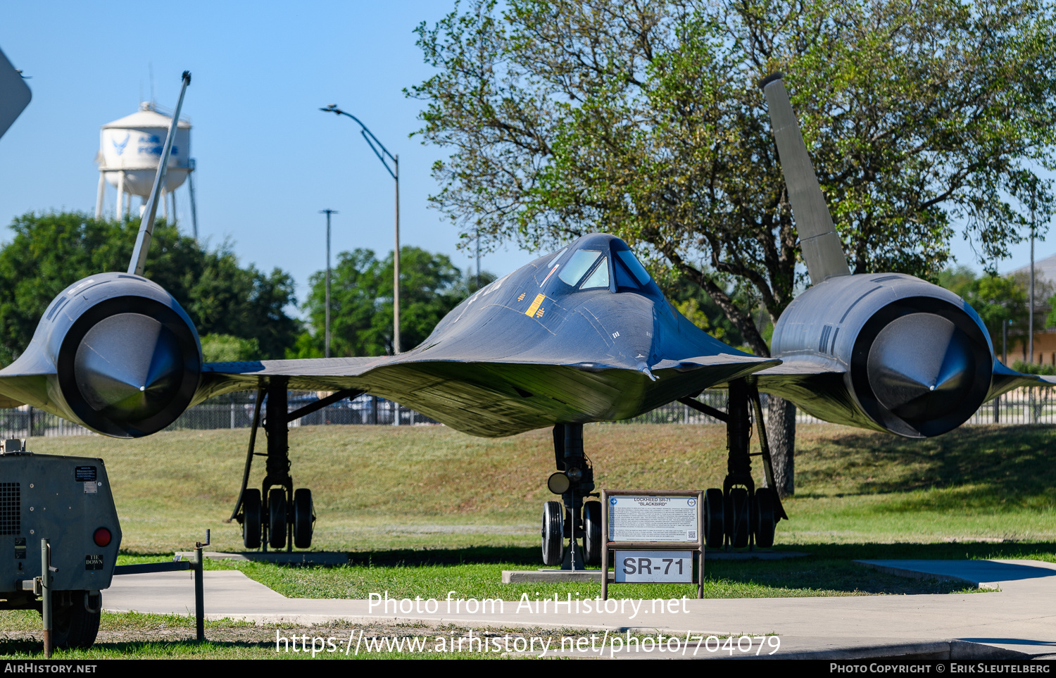 Aircraft Photo of 61-7979 / 17979 | Lockheed SR-71A Blackbird | USA - Air Force | AirHistory.net #704079