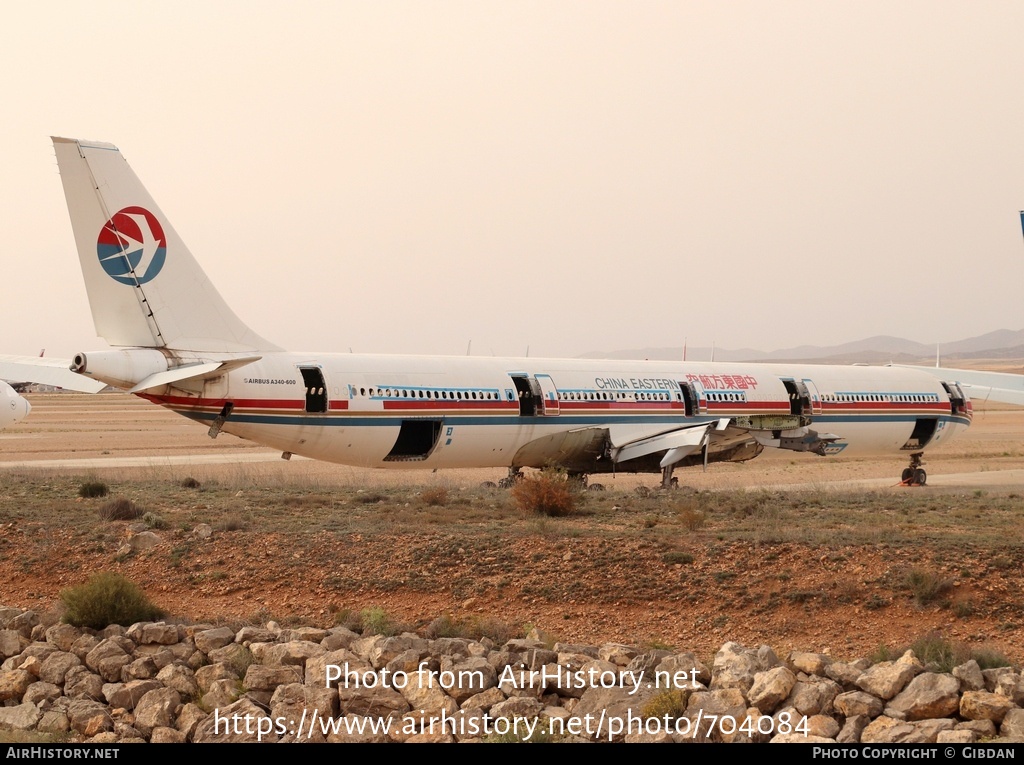 Aircraft Photo of D-AAAZ | Airbus A340-642 | China Eastern Airlines | AirHistory.net #704084