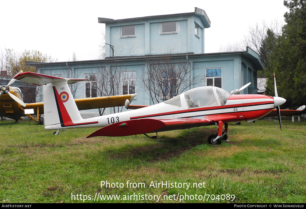 Aircraft Photo of 103 | ICA IS-28MA | Romania - Air Force | AirHistory.net #704089