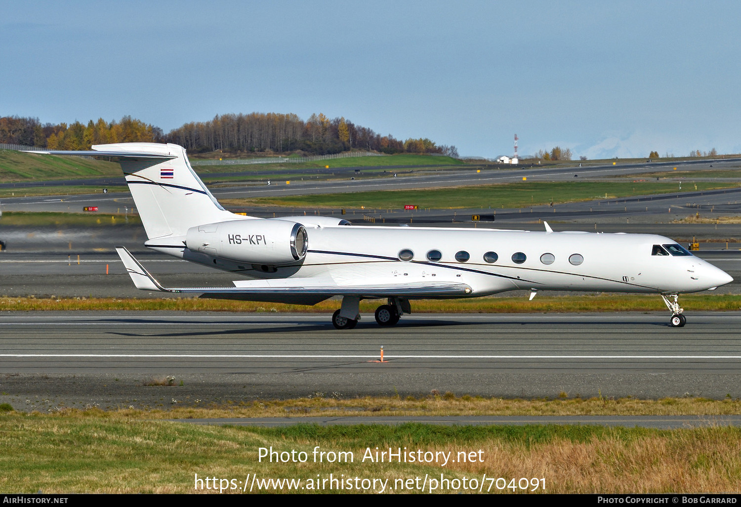 Aircraft Photo of HS-KPI | Gulfstream Aerospace G-V-SP Gulfstream G550 | AirHistory.net #704091