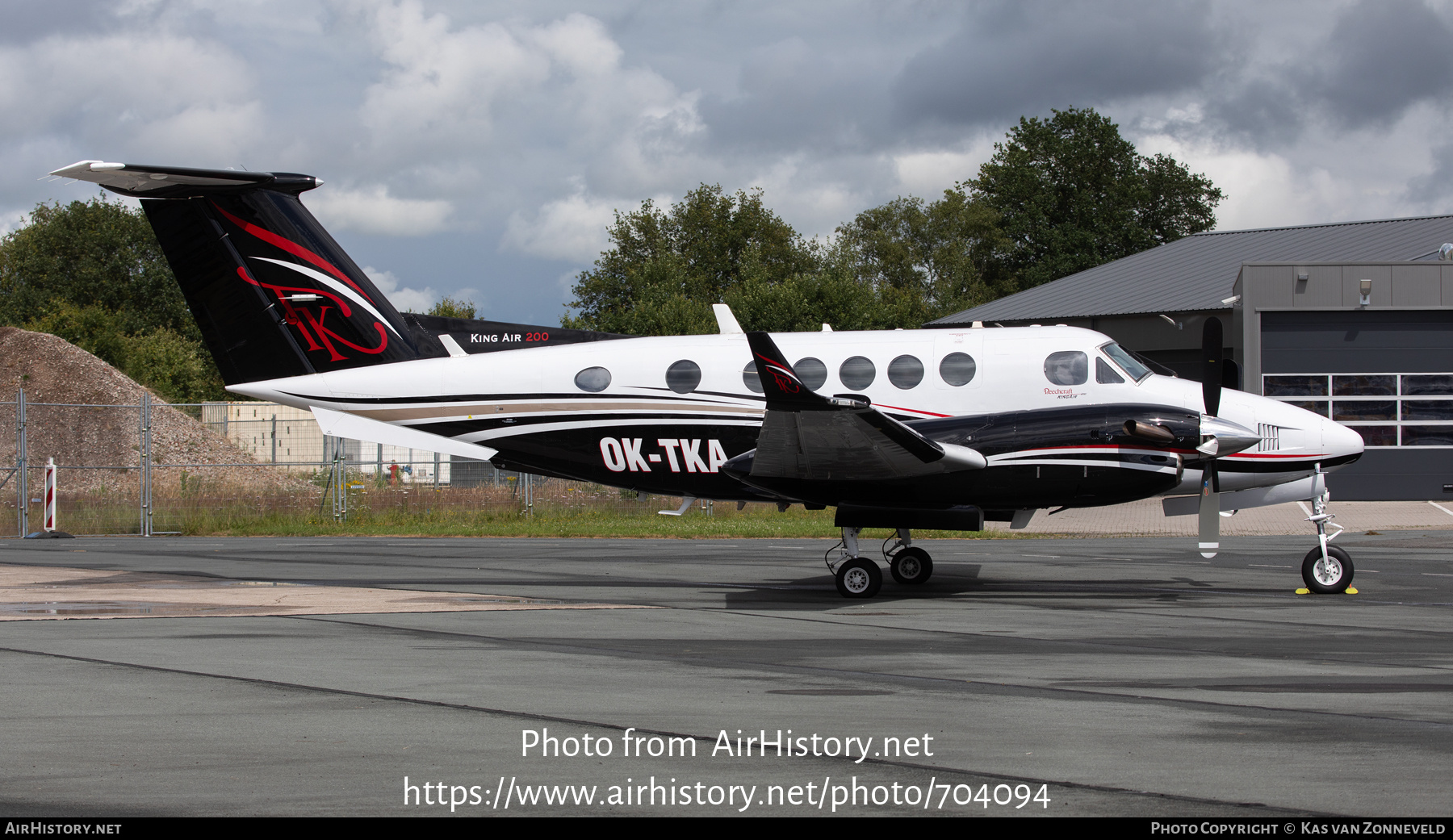 Aircraft Photo of OK-TKA | Beech 200 Super King Air | AirHistory.net #704094