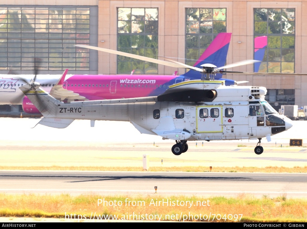 Aircraft Photo of ZT-RYC | Eurocopter AS-332L1 Super Puma | AirHistory.net #704097