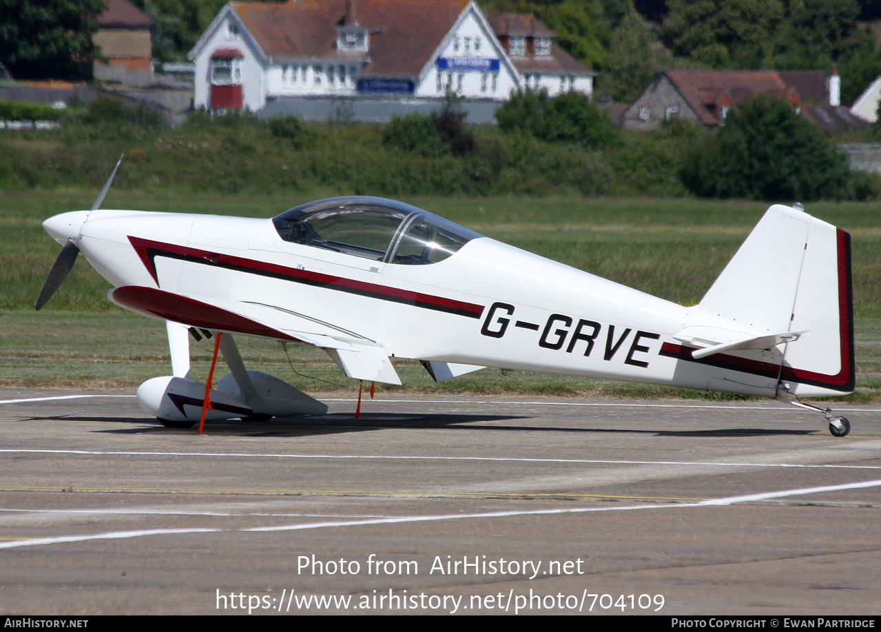 Aircraft Photo of G-GRVE | Van's RV-6 | AirHistory.net #704109