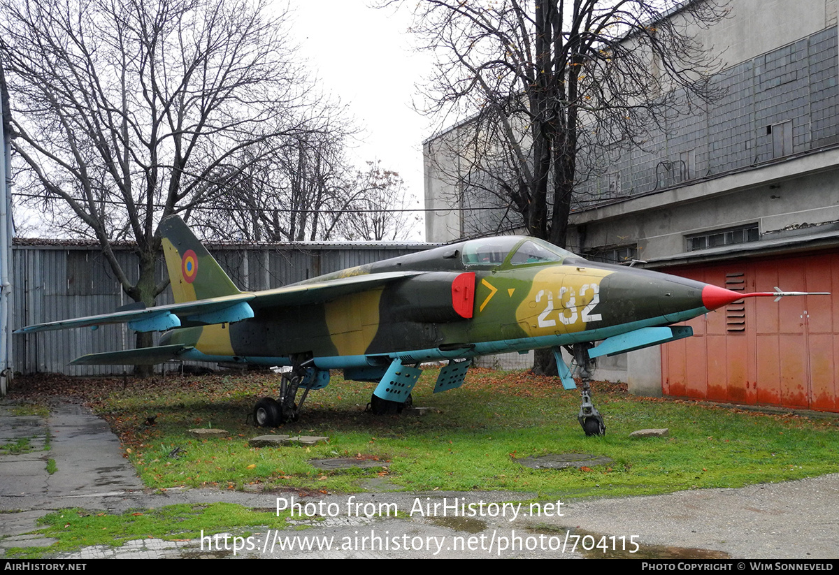 Aircraft Photo of 232 | Craiova IAR-93B Vultur | Romania - Air Force | AirHistory.net #704115