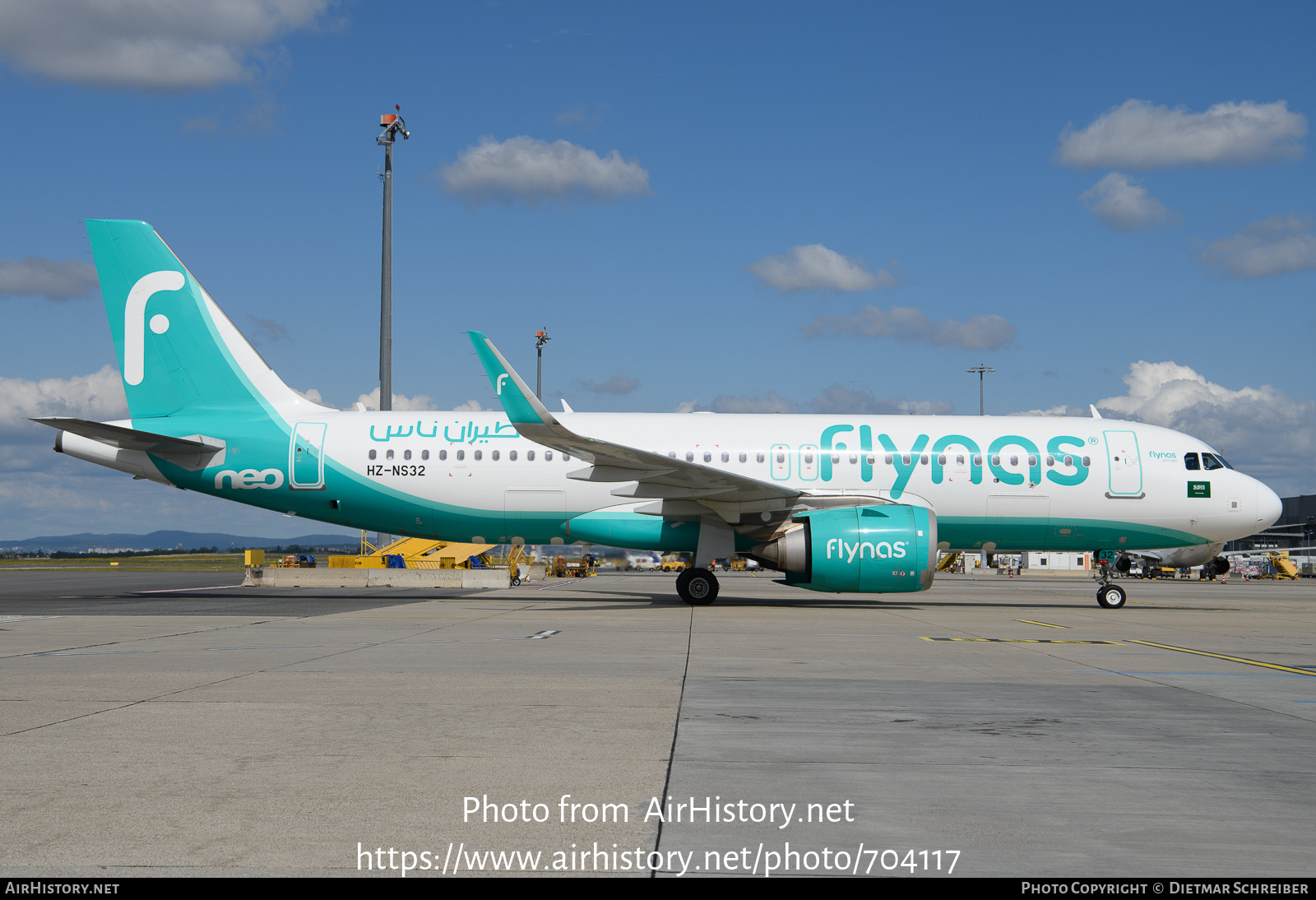 Aircraft Photo of HZ-NS32 | Airbus A320-251N | Flynas | AirHistory.net #704117