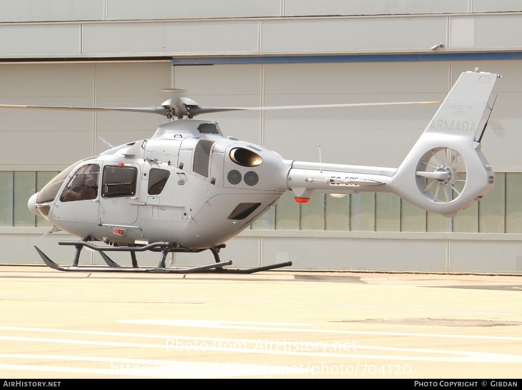 Aircraft Photo of HE.26-41A / EC-575 / 10352 | Airbus Helicopters H-135P-3H | Spain - Navy | AirHistory.net #704120