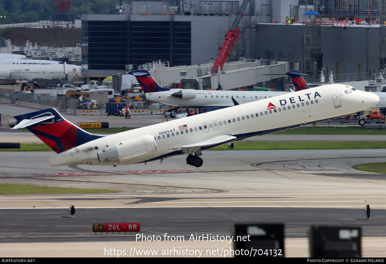 Aircraft Photo of N989AT | Boeing 717-23S | Delta Air Lines | AirHistory.net #704132