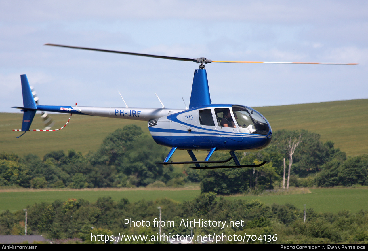 Aircraft Photo of PH-JRF | Robinson R-44 Raven II | AirHistory.net #704136