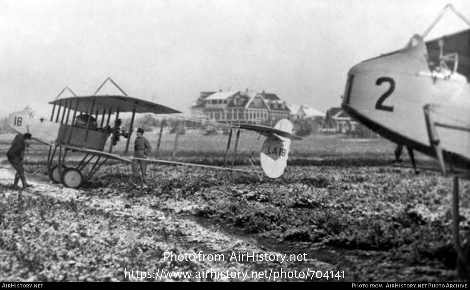 Aircraft Photo of LA18 | Farman HF-22 | Netherlands - Air Force | AirHistory.net #704141