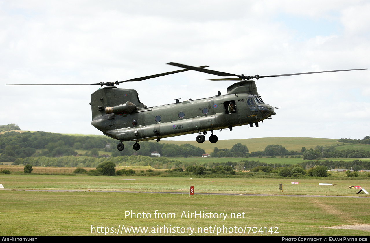 Aircraft Photo of ZH893 | Boeing Chinook HC6A (352) | UK - Air Force | AirHistory.net #704142