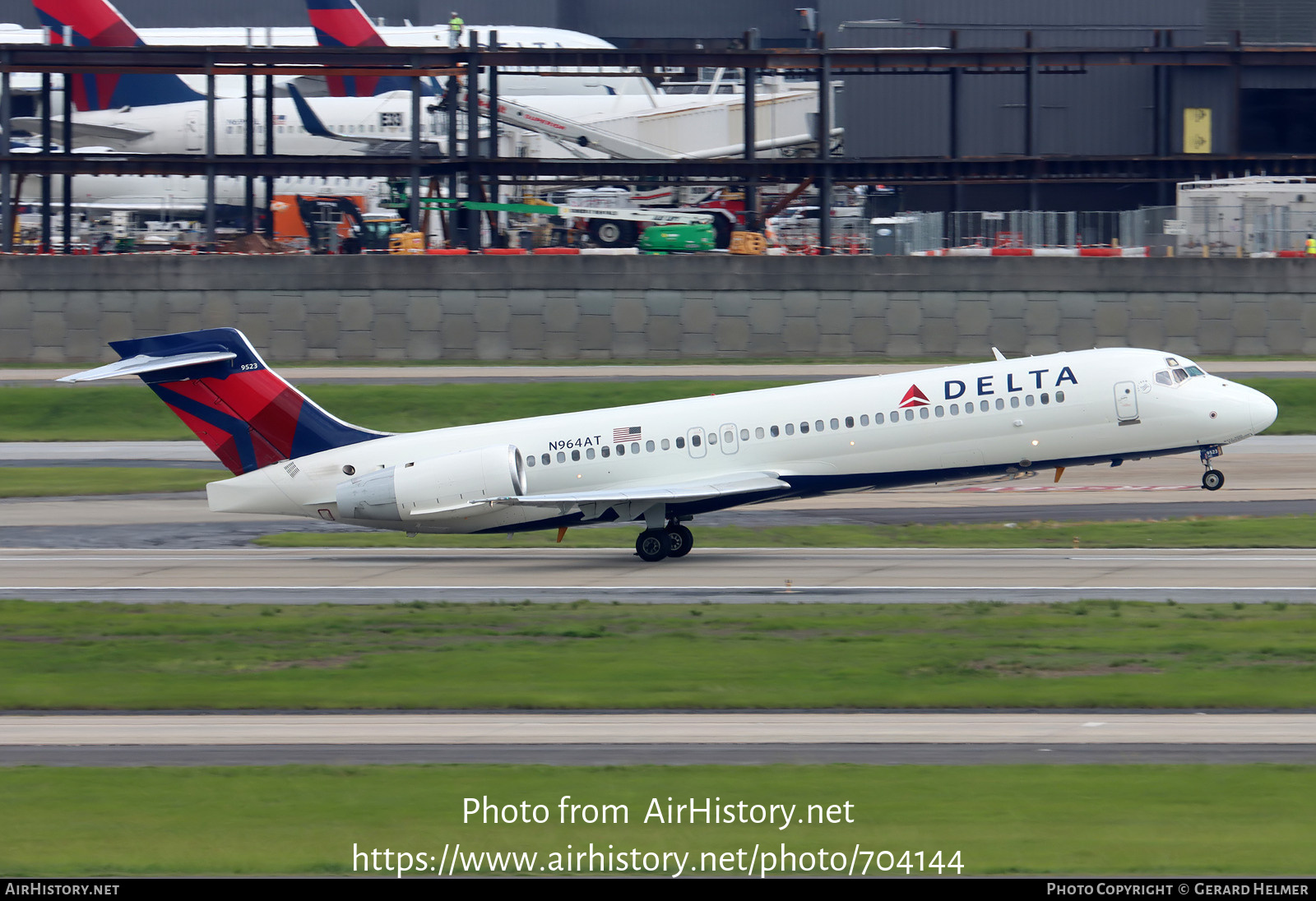 Aircraft Photo of N964AT | Boeing 717-2BD | Delta Air Lines | AirHistory.net #704144