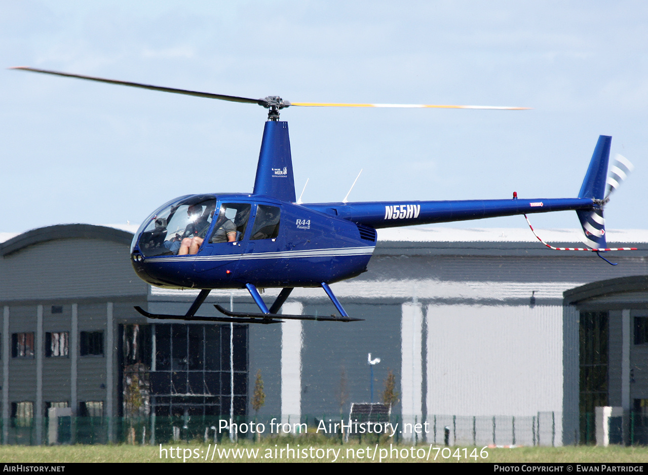 Aircraft Photo of N55HV | Robinson R-44 Raven II | AirHistory.net #704146