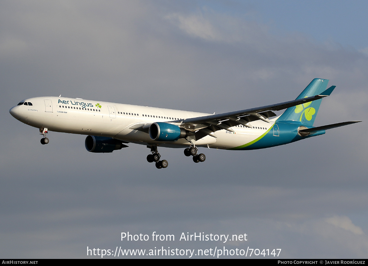 Aircraft Photo of EI-EIL | Airbus A330-302 | Aer Lingus | AirHistory.net #704147