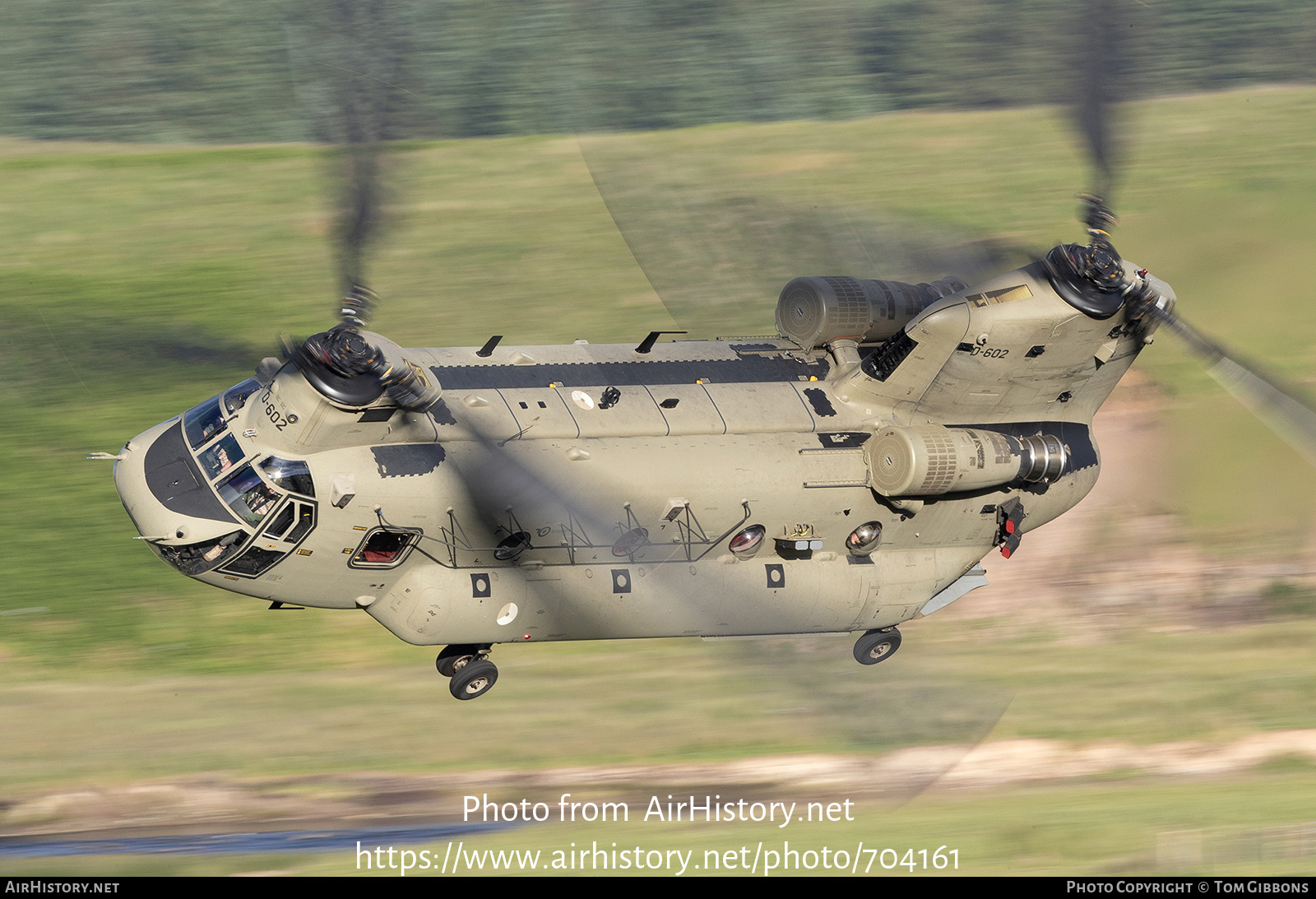 Aircraft Photo of D-602 | Boeing CH-47F Chinook (414) | Netherlands - Air Force | AirHistory.net #704161