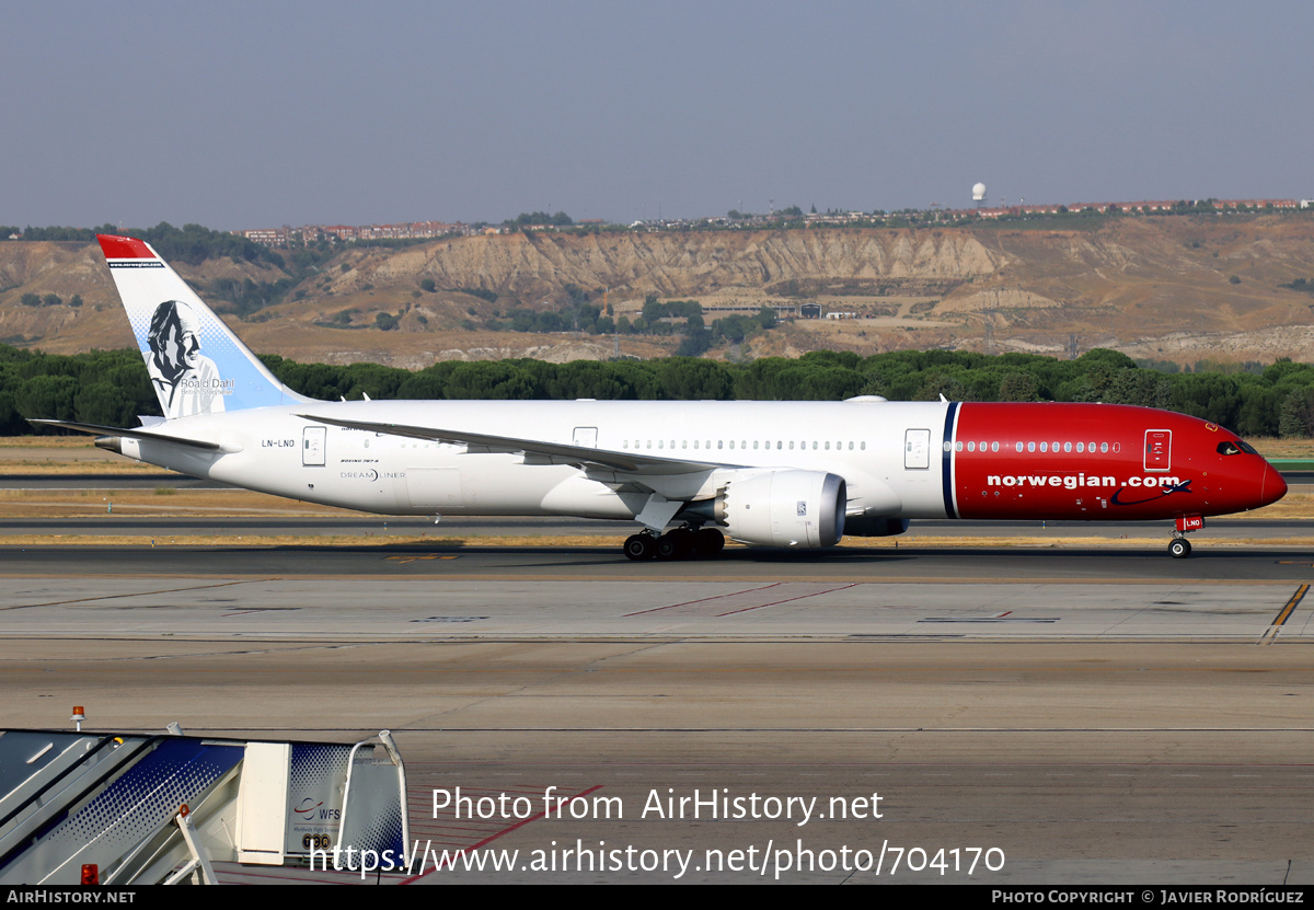 Aircraft Photo of LN-LNO | Boeing 787-9 Dreamliner | Norwegian | AirHistory.net #704170