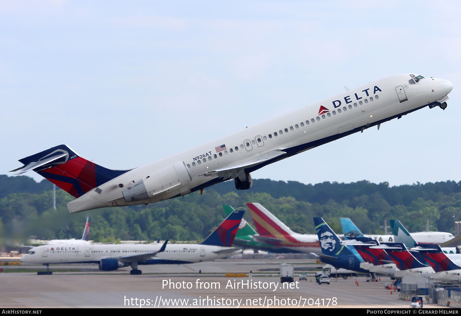 Aircraft Photo of N926AT | Boeing 717-231 | Delta Air Lines | AirHistory.net #704178