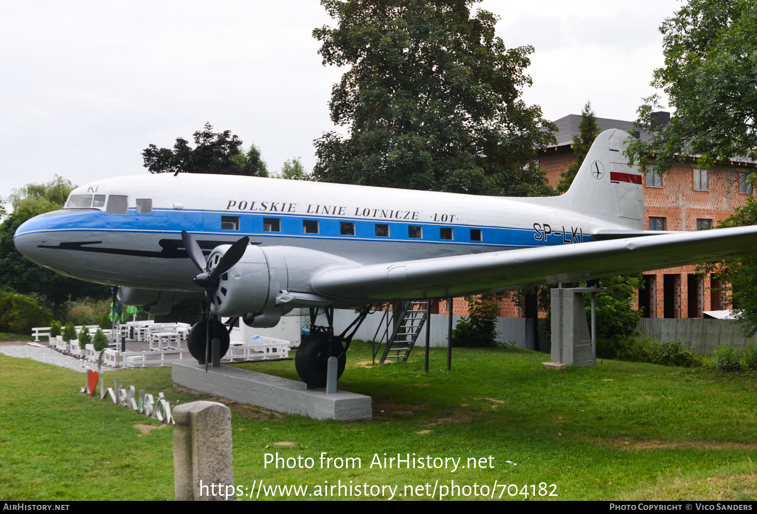 Aircraft Photo of SP-LKI | Lisunov Li-2P | LOT Polish Airlines - Polskie Linie Lotnicze | AirHistory.net #704182