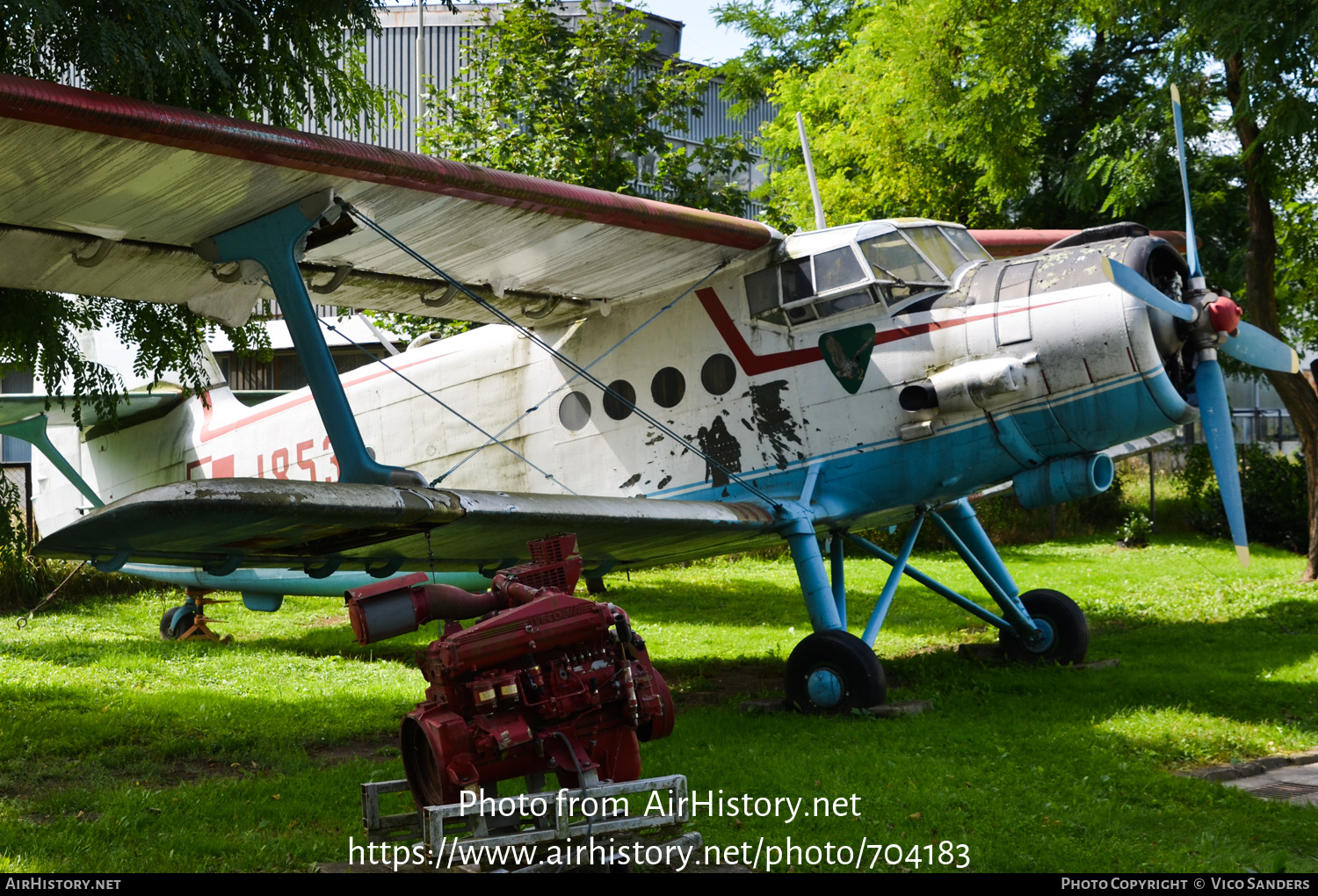 Aircraft Photo of 1853 | Antonov An-2T | Poland - Air Force | AirHistory.net #704183