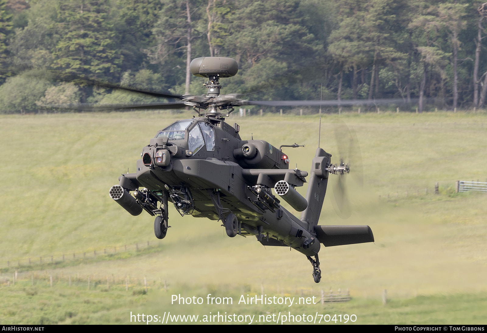 Aircraft Photo of Q-42 | Boeing AH-64E Apache Guardian | Netherlands - Air Force | AirHistory.net #704190