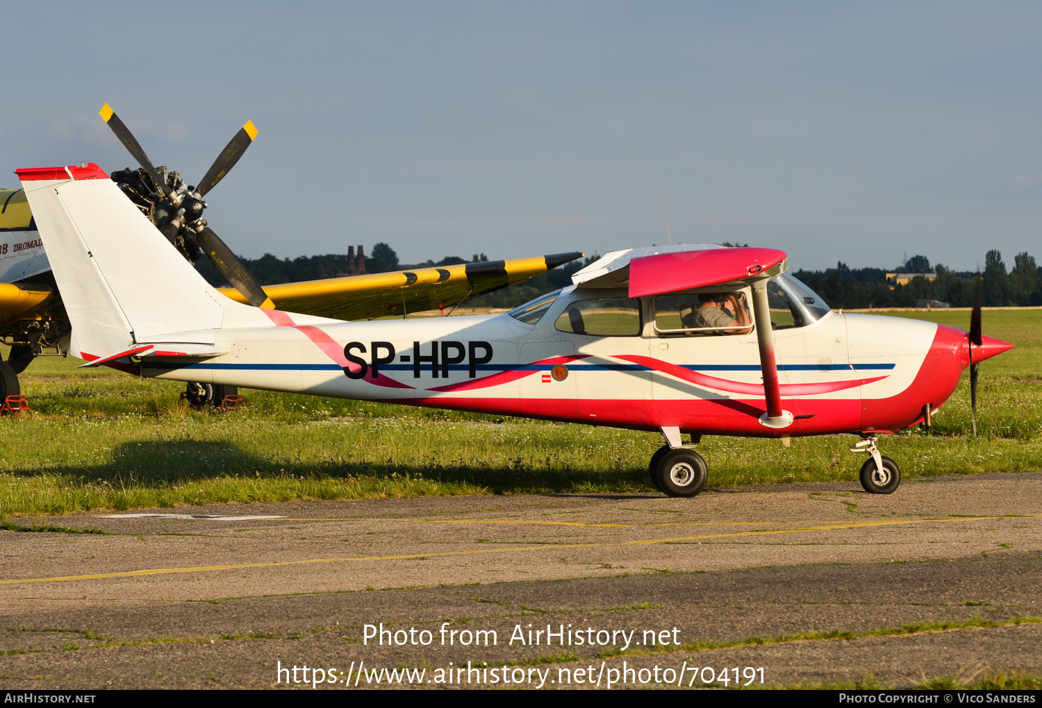 Aircraft Photo of SP-HPP | Reims F172H Skyhawk | AirHistory.net #704191