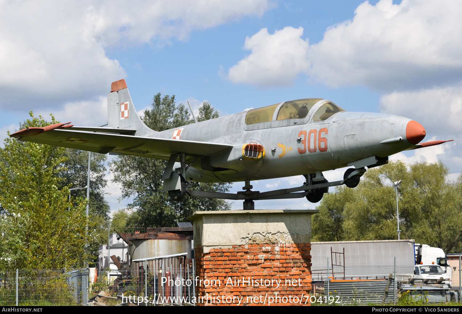 Aircraft Photo of 306 | PZL-Mielec TS-11 Iskra bis | Poland - Air Force | AirHistory.net #704192