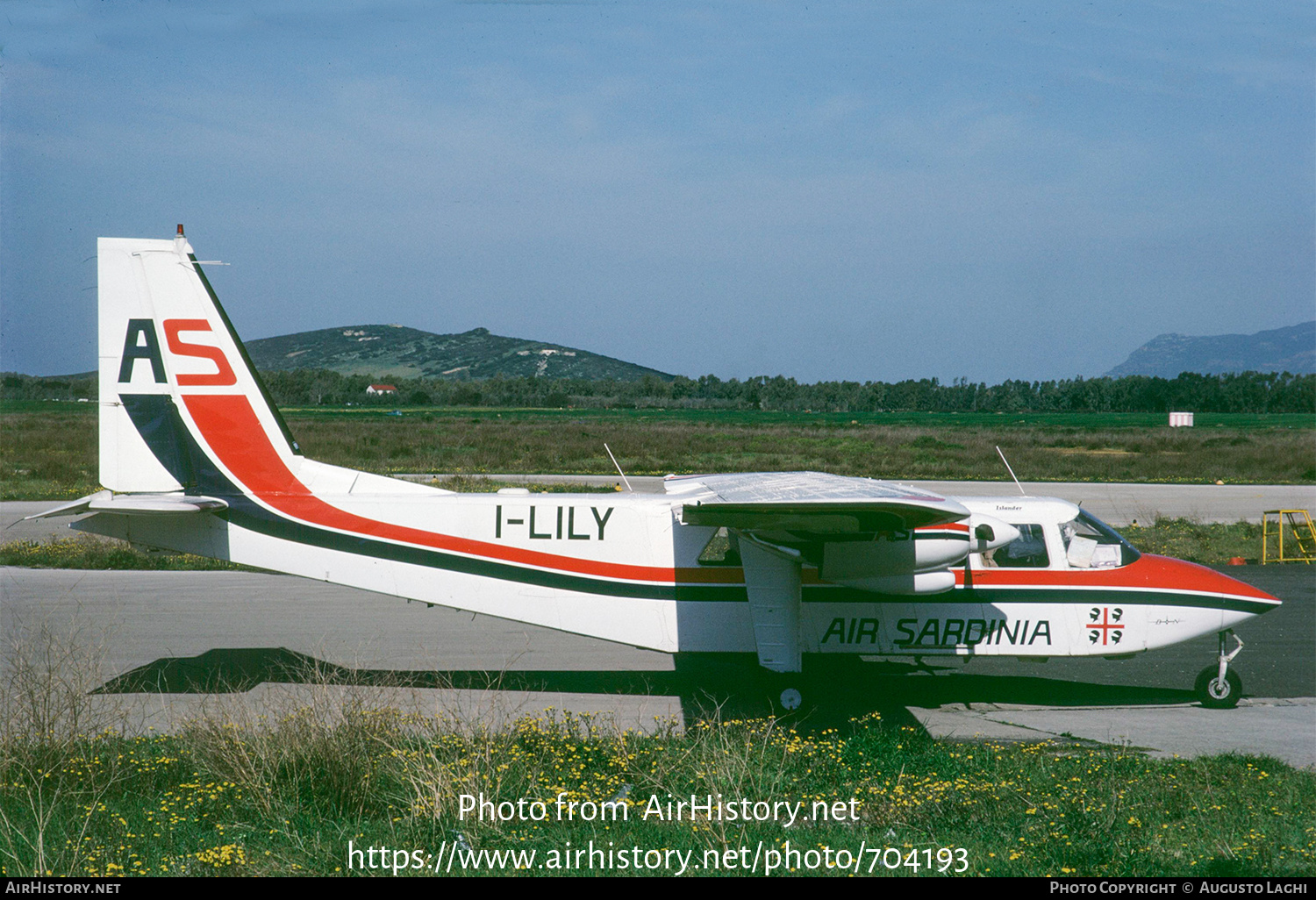 Aircraft Photo of I-LILY | Pilatus Britten-Norman BN-2B-26 Islander ...