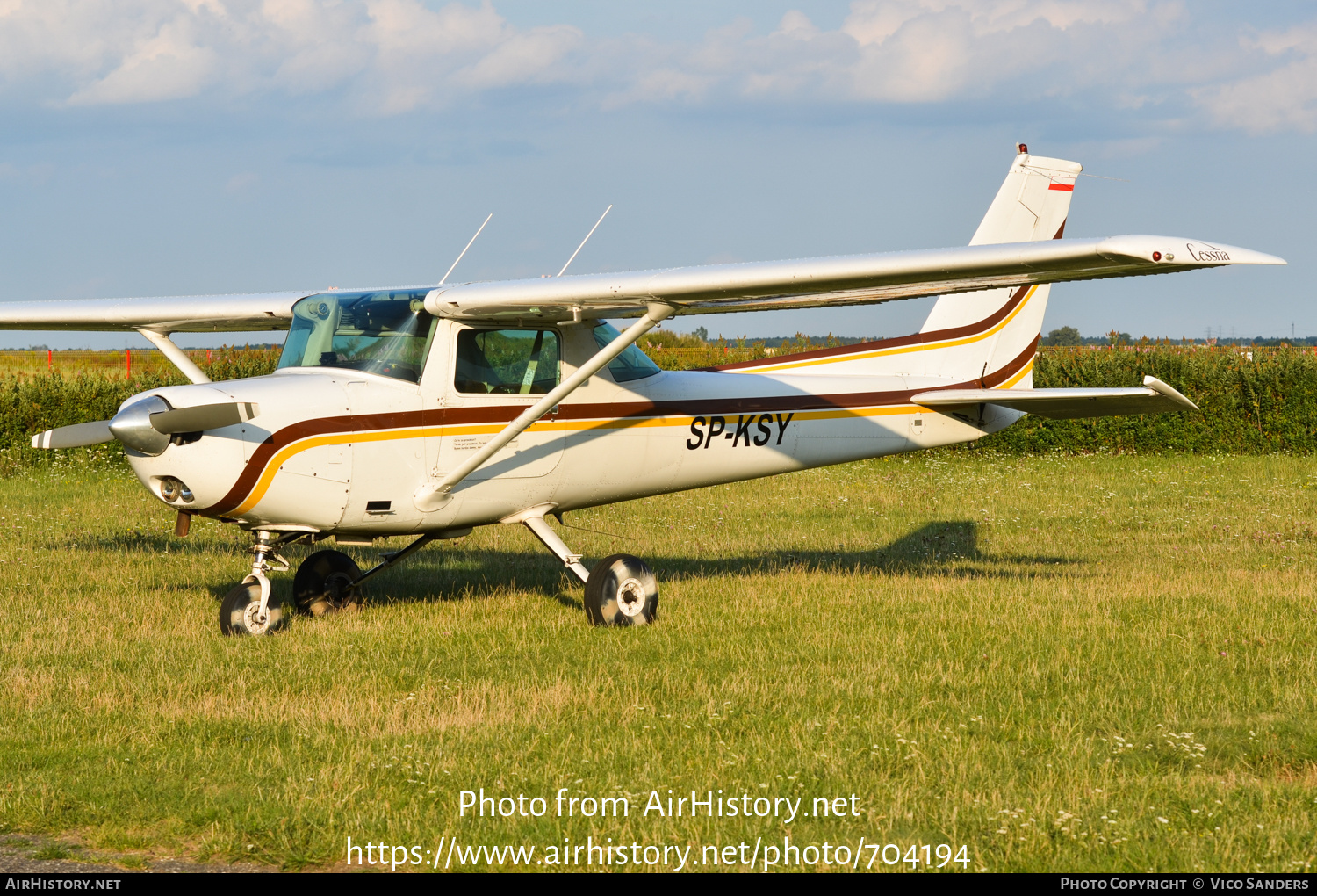 Aircraft Photo of SP-KSY | Cessna 152 II | AirHistory.net #704194