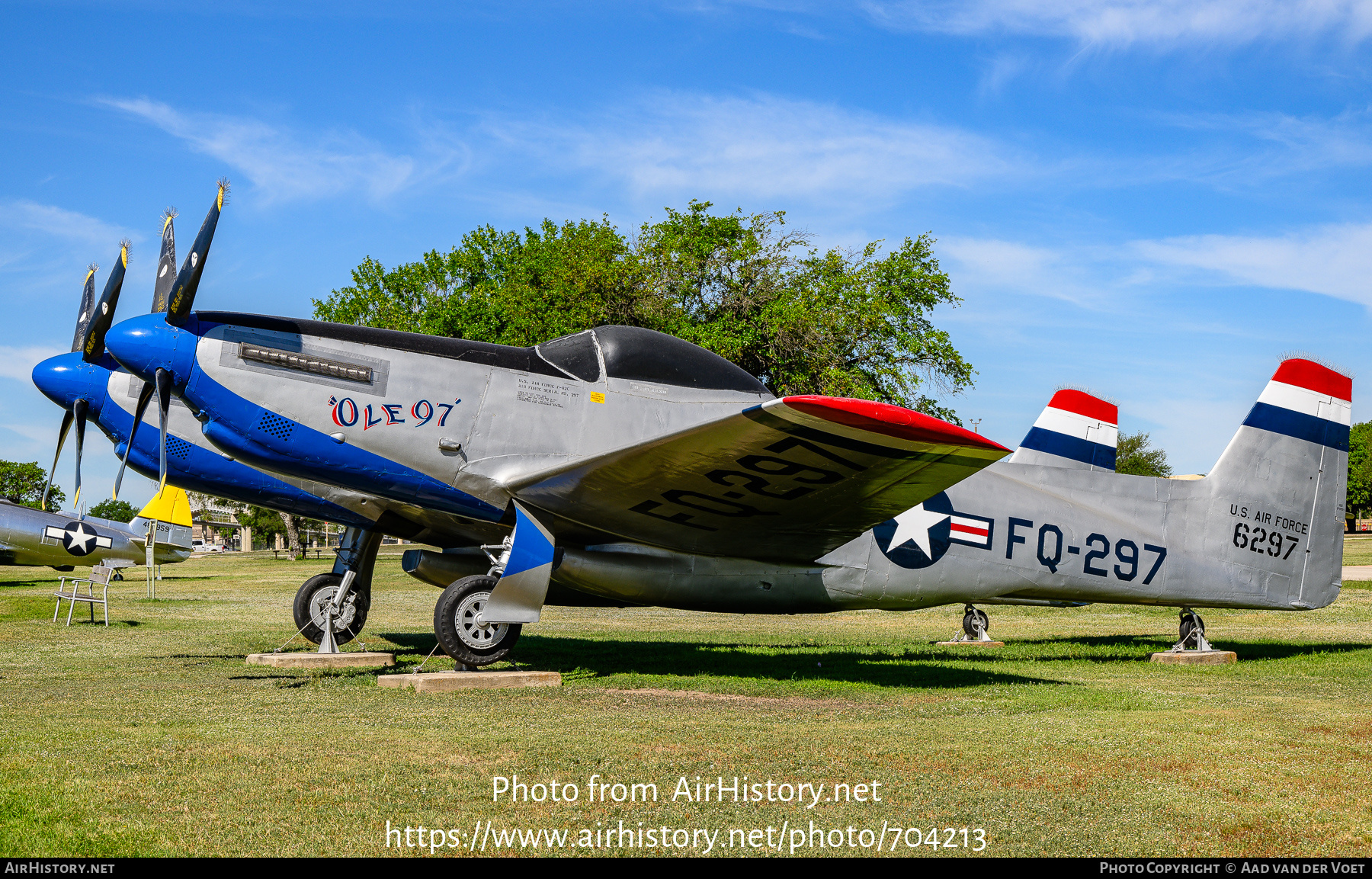 Aircraft Photo of 46-297 / 6297 | North American F-82E Twin Mustang | USA - Air Force | AirHistory.net #704213