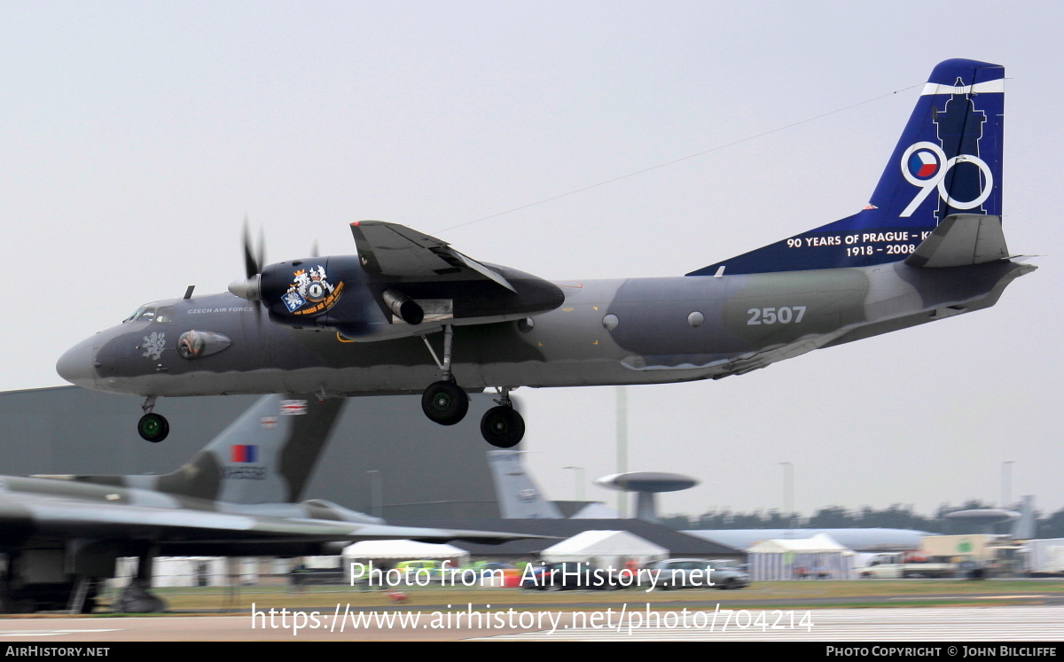 Aircraft Photo of 2507 | Antonov An-26 | Czechia - Air Force | AirHistory.net #704214