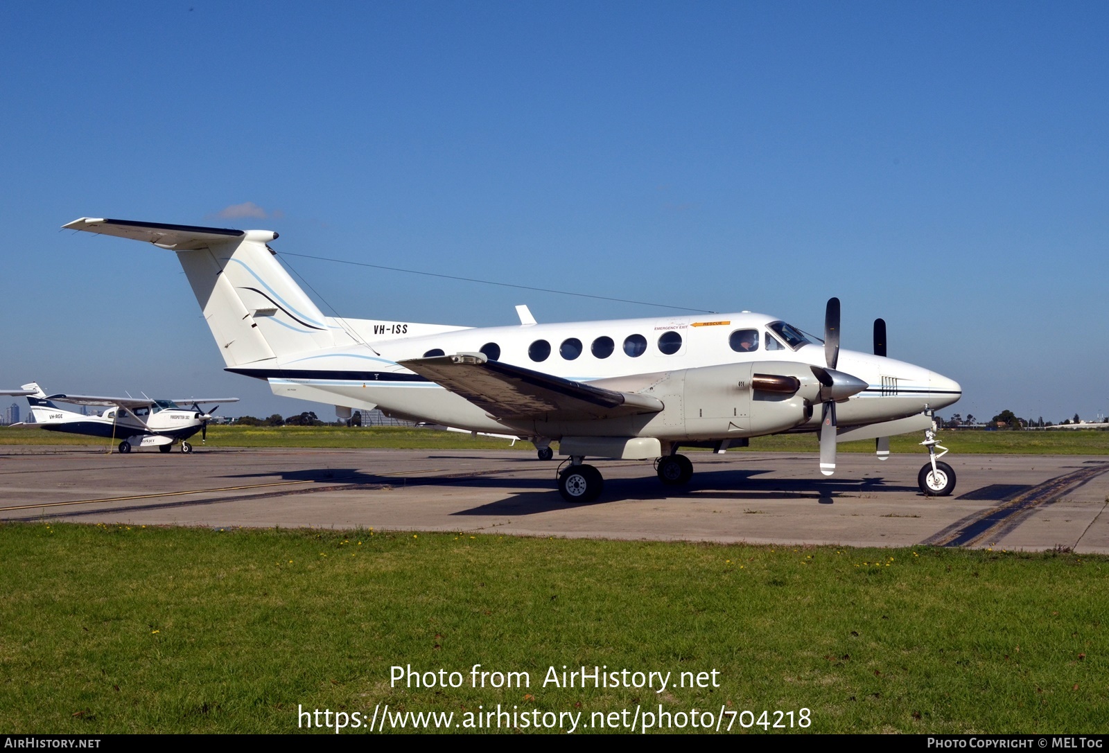 Aircraft Photo of VH-ISS | Beech B200 Super King Air | AirHistory.net #704218