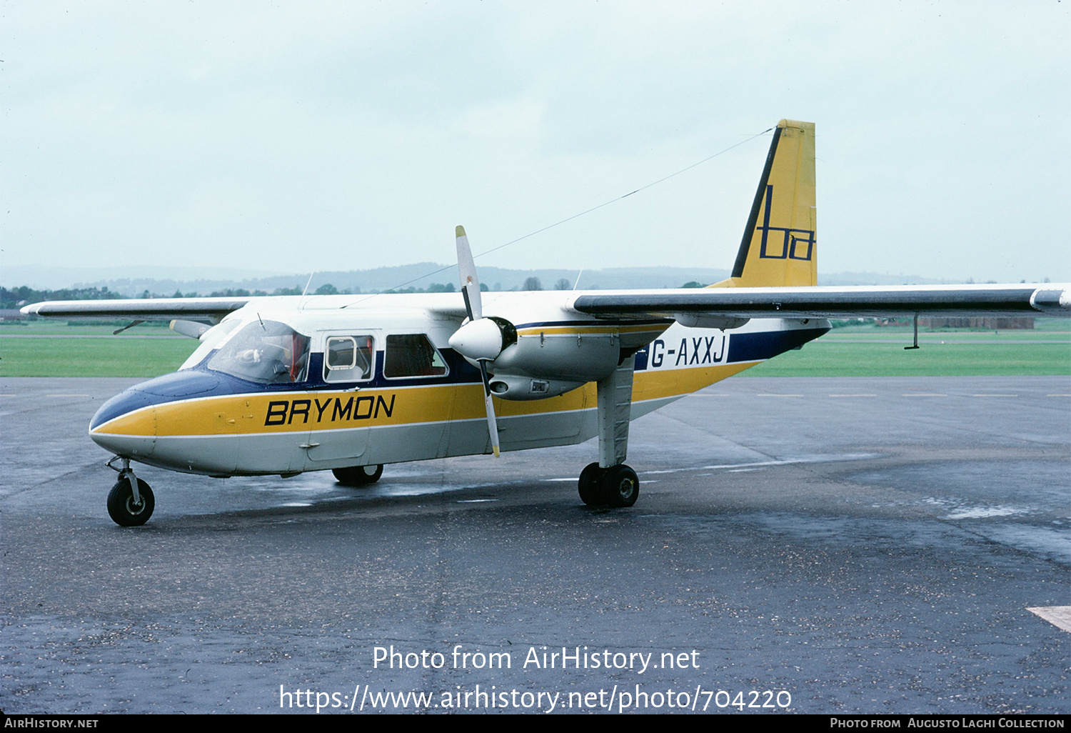 Aircraft Photo of G-AXXJ | Britten-Norman BN-2A-26 Islander | Brymon Airways | AirHistory.net #704220