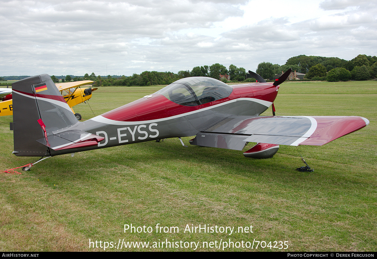 Aircraft Photo of D-EYSS | Vans RV-14 | AirHistory.net #704235