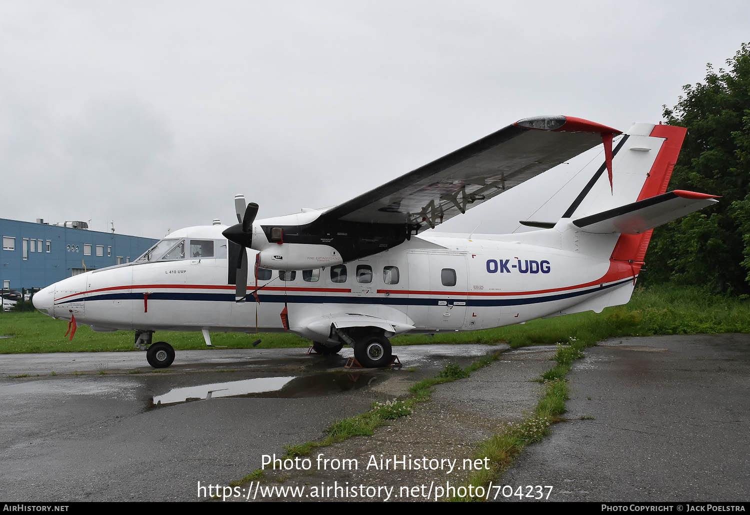 Aircraft Photo of OK-UDG | Let L-410UVP Turbolet | AirHistory.net #704237