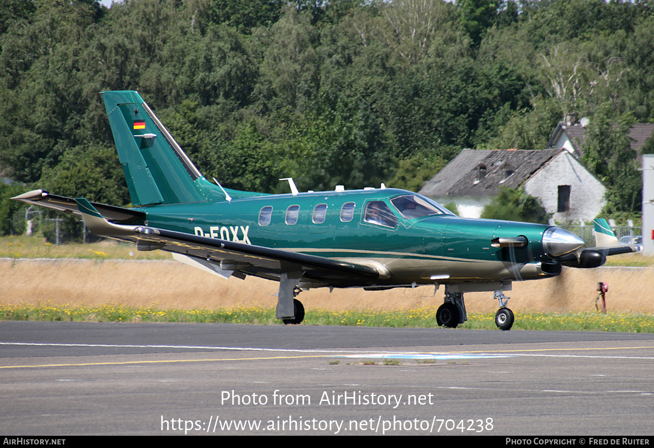 Aircraft Photo of D-FOXX | Daher TBM-960 (700N) | AirHistory.net #704238