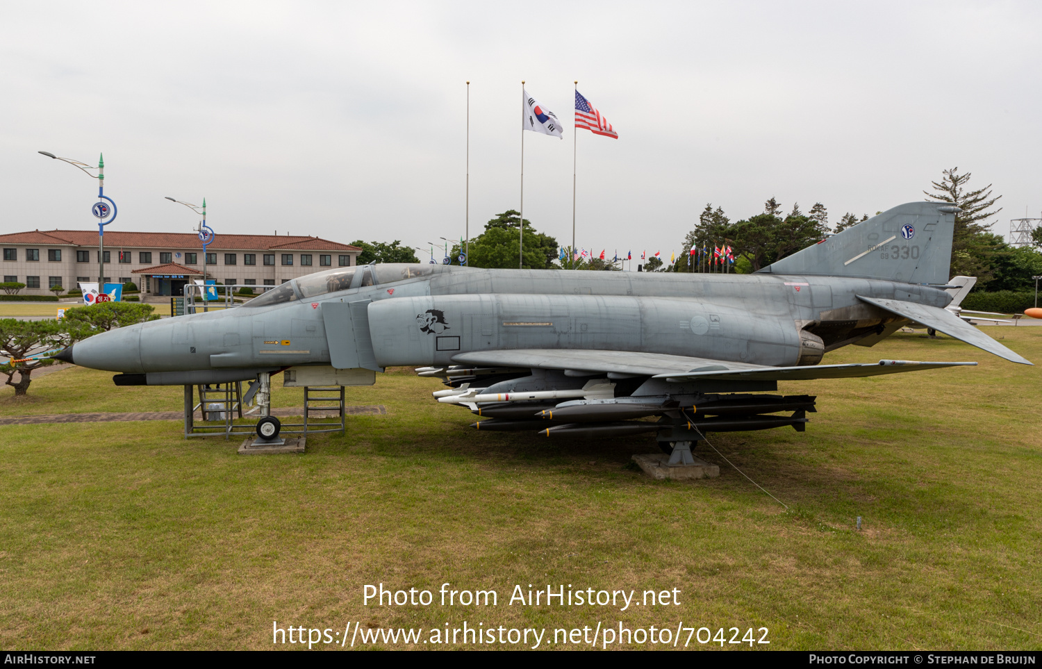 Aircraft Photo of 68-330 | McDonnell Douglas F-4E Phantom II | South Korea - Air Force | AirHistory.net #704242