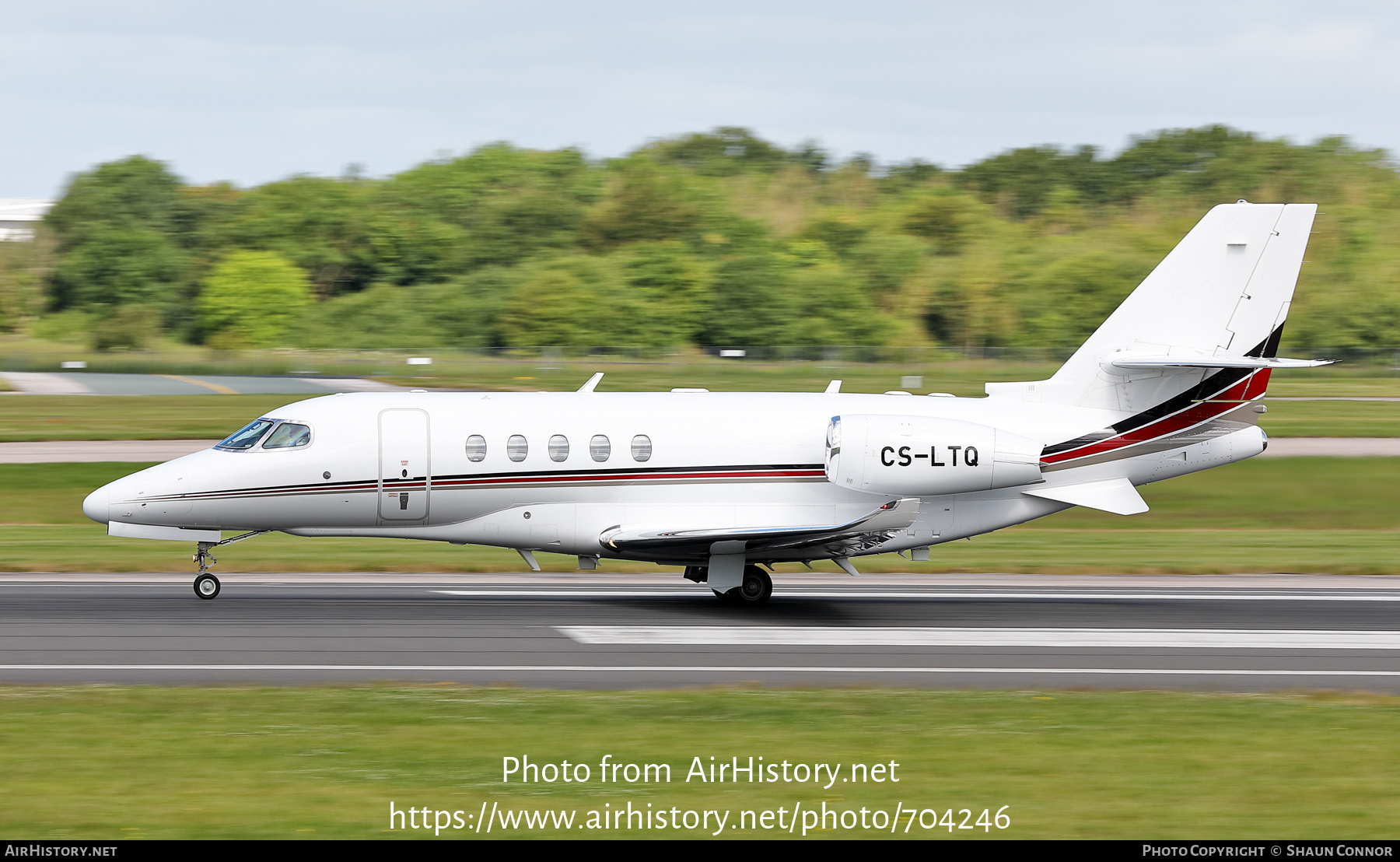 Aircraft Photo of CS-LTQ | Cessna 680A Citation Latitude | AirHistory.net #704246