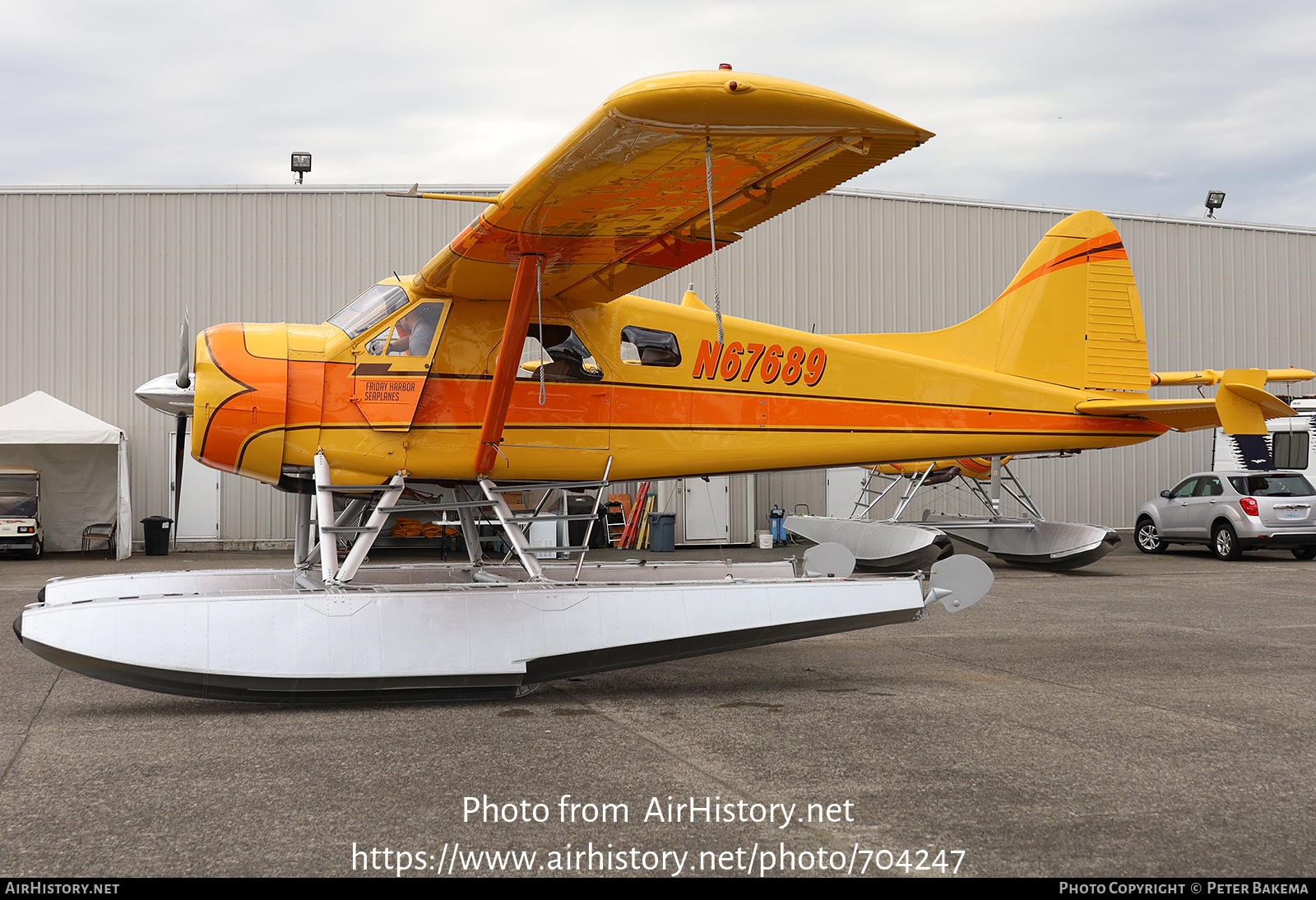 Aircraft Photo of N67689 | De Havilland Canada DHC-2 Beaver Mk1 | Friday Harbour Seaplanes | AirHistory.net #704247