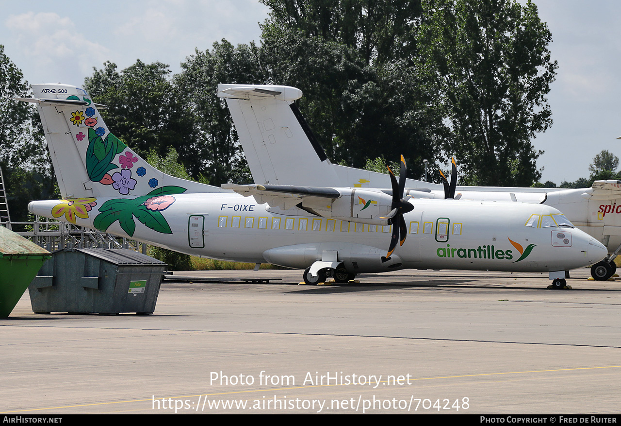 Aircraft Photo of F-OIXE | ATR ATR-42-500 | Air Antilles | AirHistory.net #704248