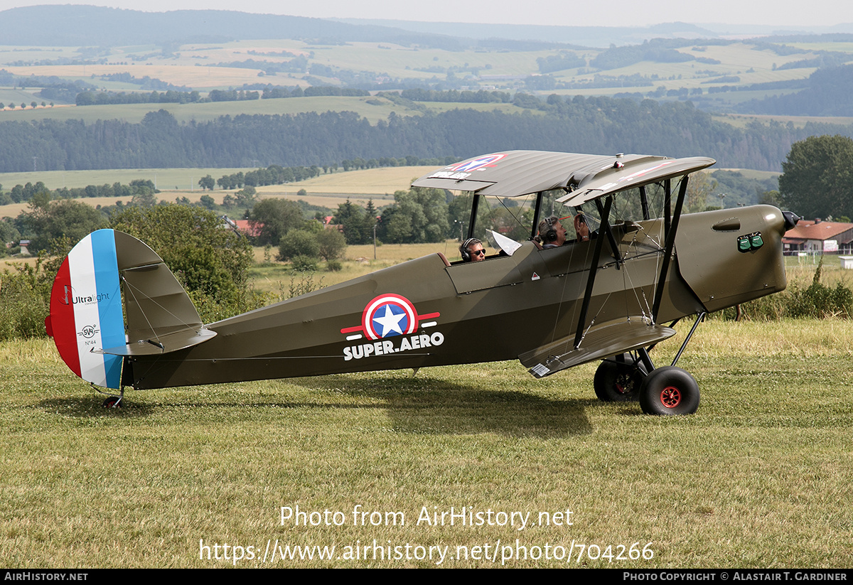 Aircraft Photo of 88TB | Ultralight Concept SV4-RS | Superaero | AirHistory.net #704266