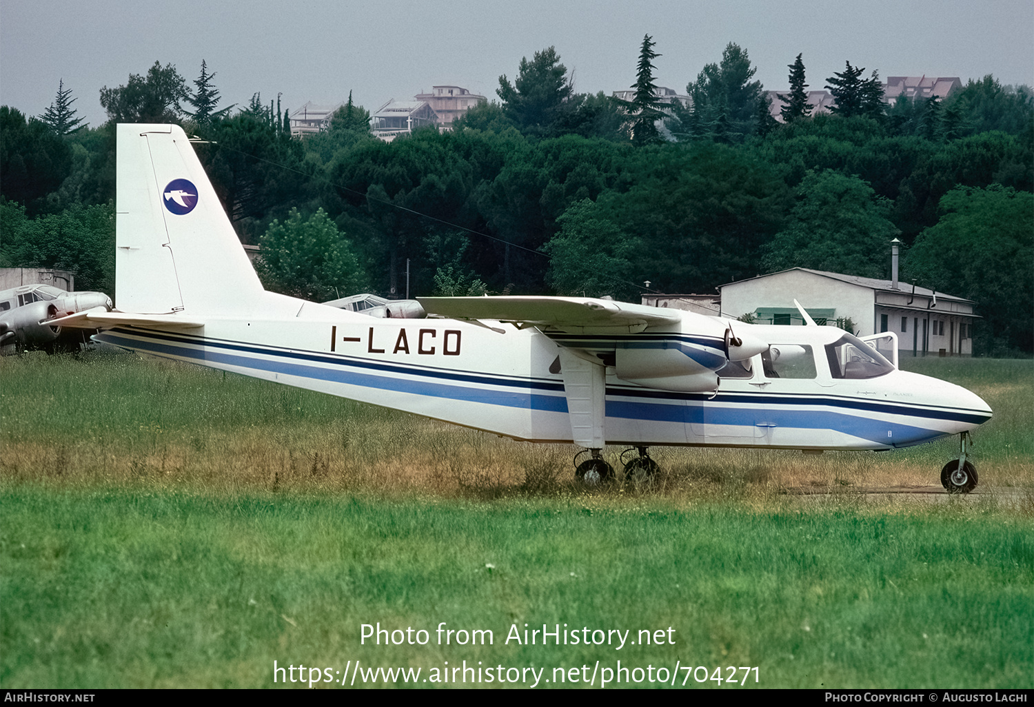 Aircraft Photo of I-LACO | Britten-Norman BN-2A-6 Islander | AirHistory.net #704271