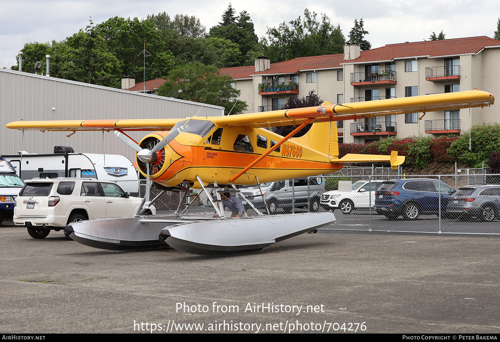 Aircraft Photo of N67680 | De Havilland Canada L-20A Beaver | Friday Harbour Seaplanes | AirHistory.net #704276