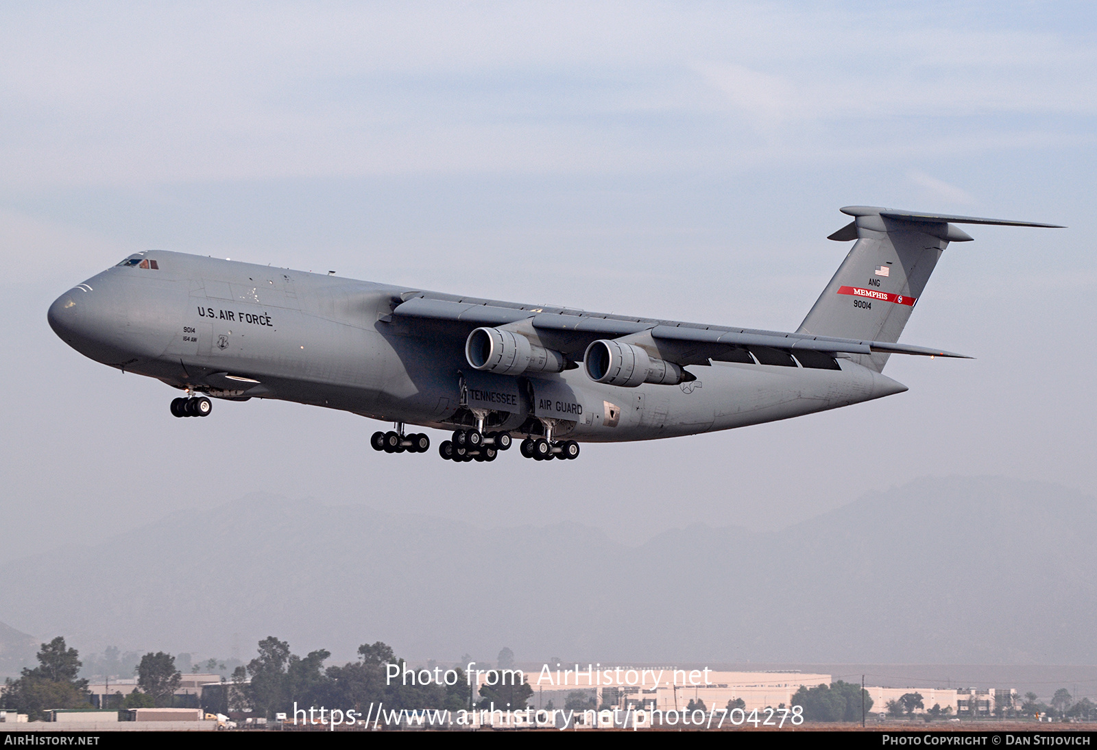 Aircraft Photo of 69-0014 / 90014 | Lockheed C-5A Galaxy (L-500) | USA - Air Force | AirHistory.net #704278