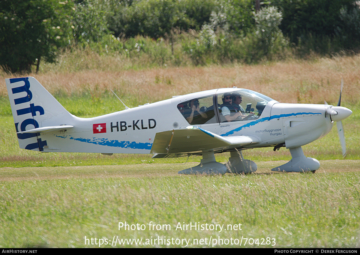 Aircraft Photo of HB-KLD | Robin DR-401-155CDI | Motorfluggruppe Thurgau - MFGT | AirHistory.net #704283