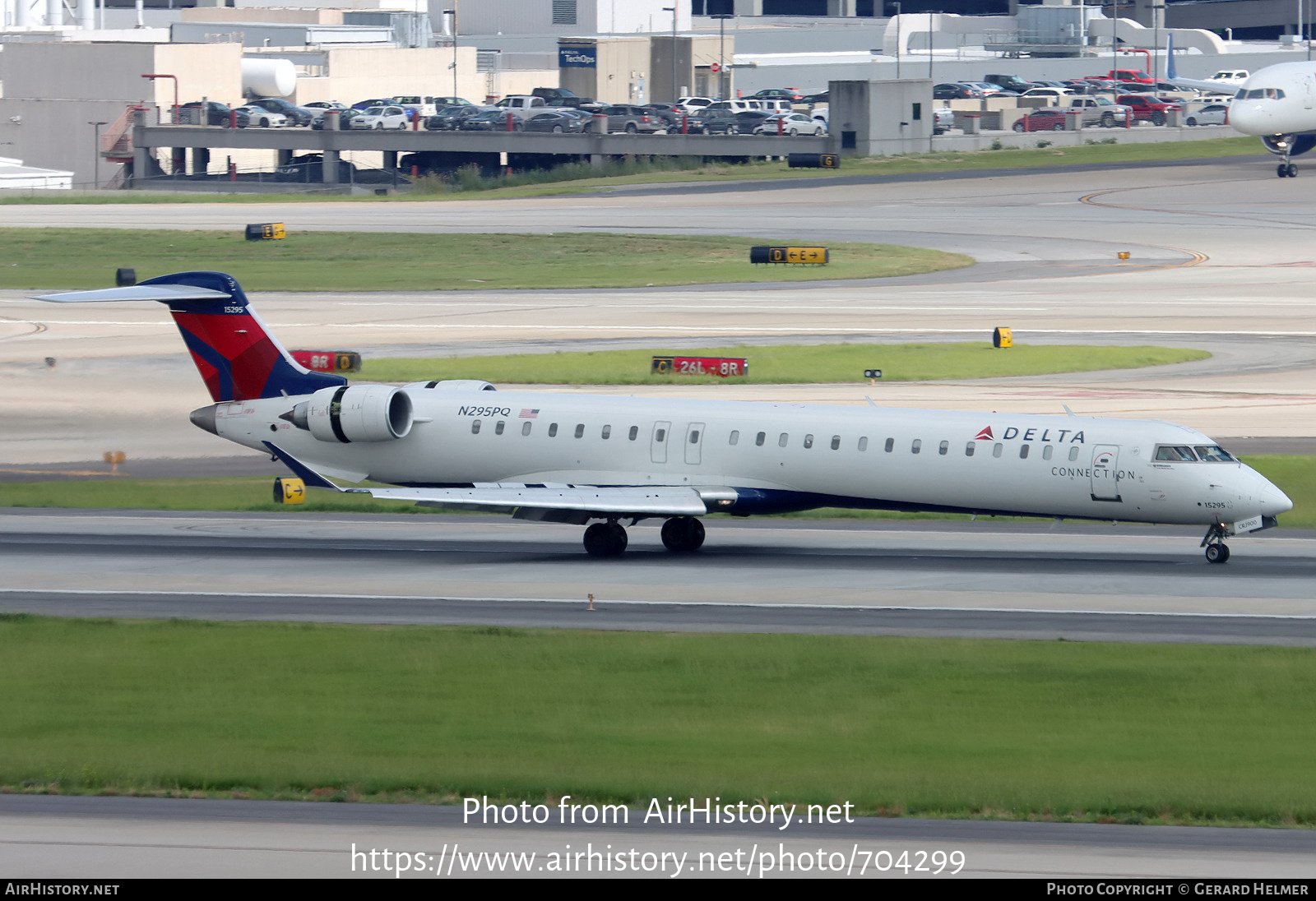 Aircraft Photo of N295PQ | Bombardier CRJ-900LR (CL-600-2D24) | Delta Connection | AirHistory.net #704299