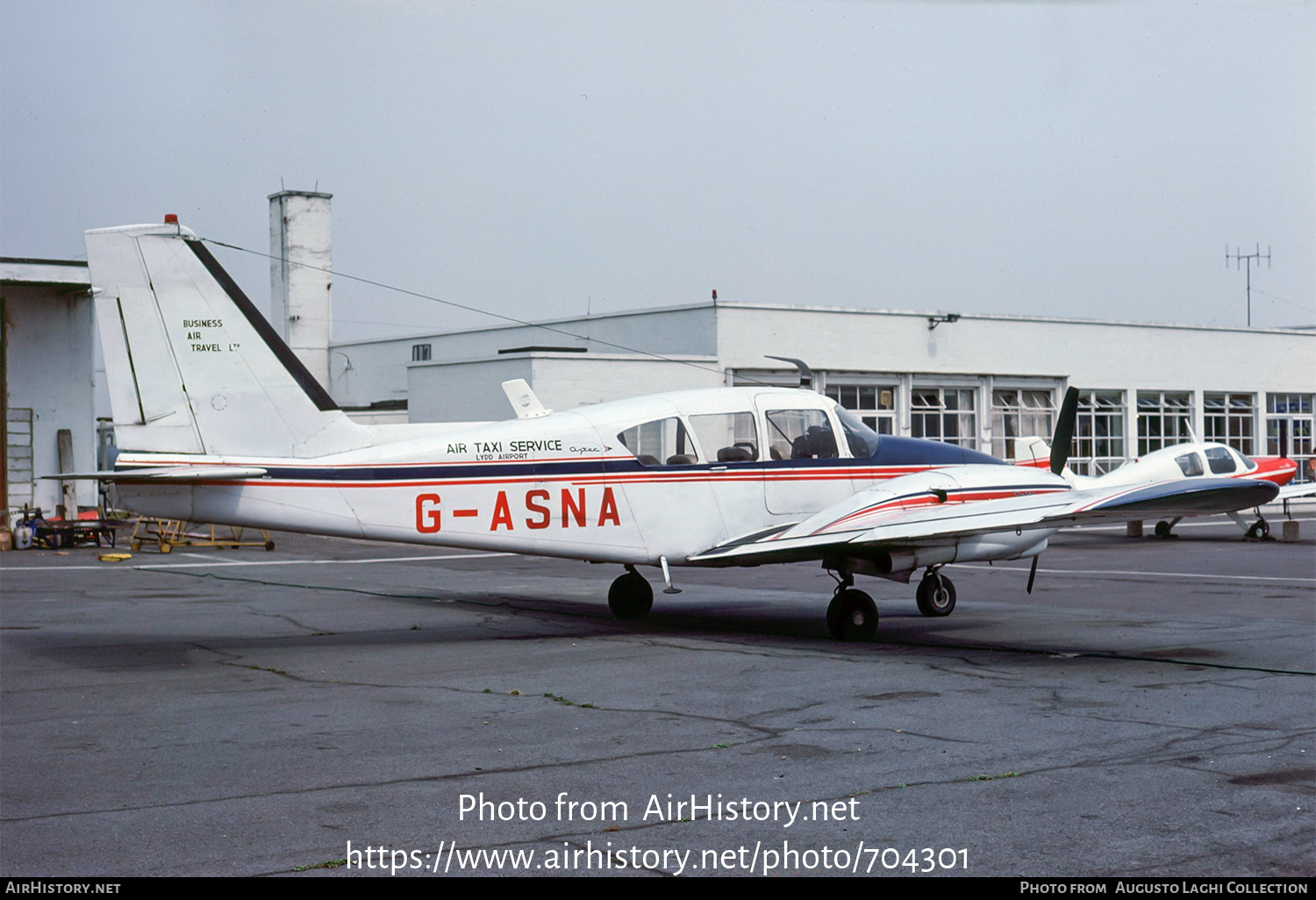 Aircraft Photo of G-ASNA | Piper PA-23-250 Aztec B | Business Air Travel | AirHistory.net #704301