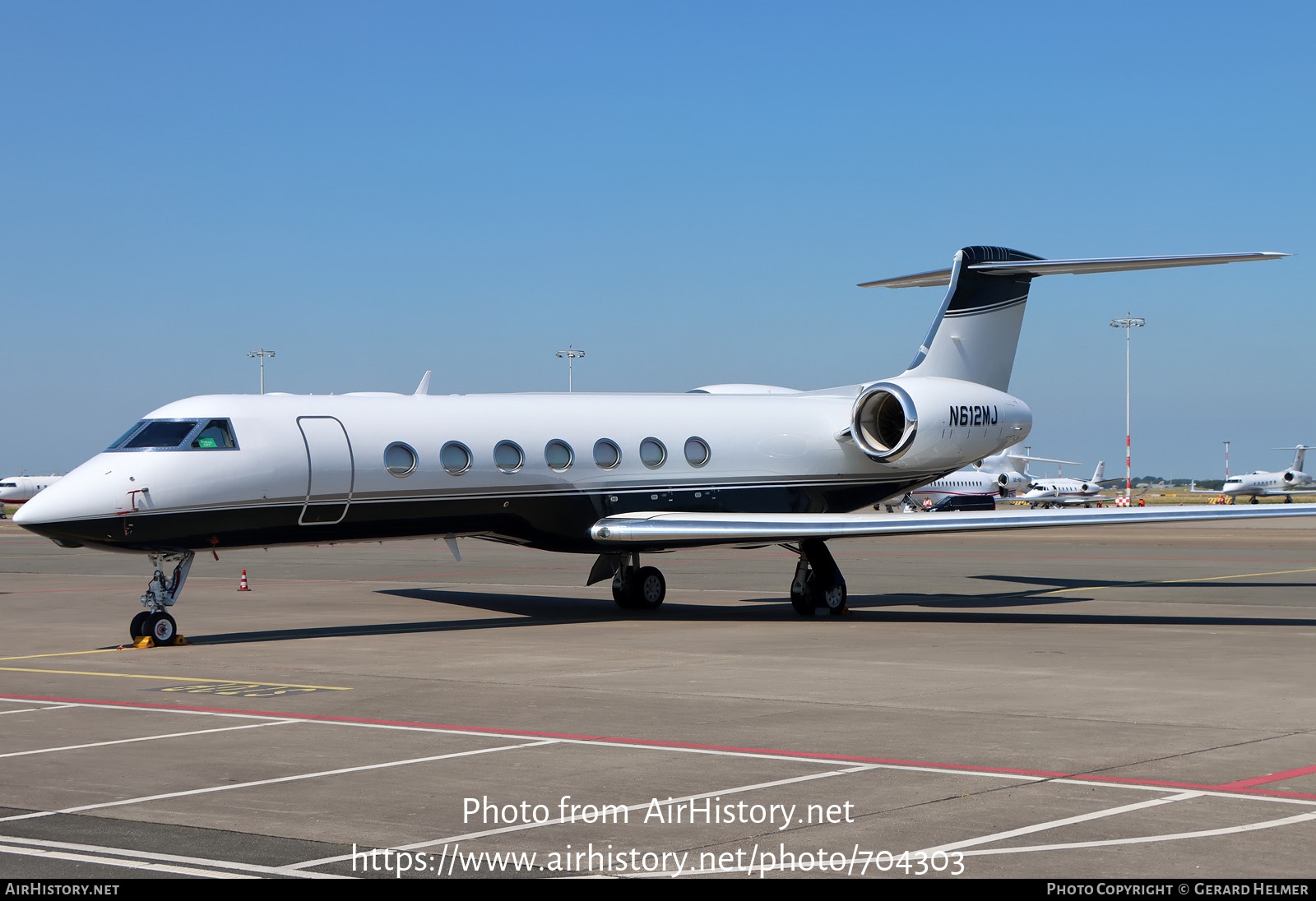 Aircraft Photo of N612MJ | Gulfstream Aerospace G-V Gulfstream V | AirHistory.net #704303