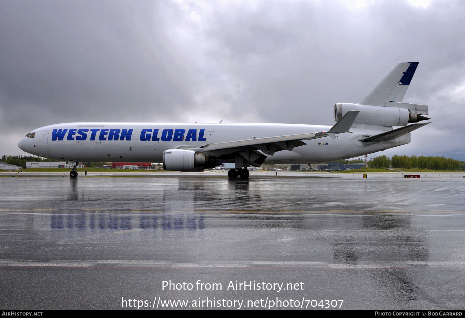 Aircraft Photo of N412SN | McDonnell Douglas MD-11F | Western Global Airlines - WGA | AirHistory.net #704307